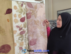 Ecoprint, Produk Ramah Lingkungan di Kota Sabang Jadi Incaran Wisatawan