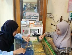 Harga Emas di Sabang Kembali Bergerak Naik