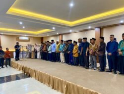 Bupati Syech Muharram Kukuhkan Pengurus FOSMADA dan FOSMADAKA