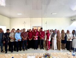 Ketua Dekranasda Aceh Barat Buka Pelatihan Bordir, Ini Harapannya