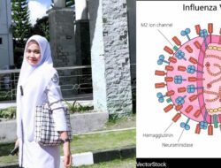 Mahasiswa STIKes PNAD Ajak Masyarakat Cegah Virus Influenza