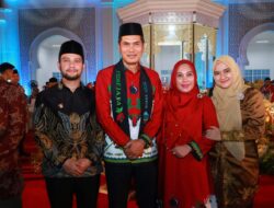 Hadiri Pembukaan MTQ XXXVII Aceh di Pidie Jaya, Bupati Said Fadheil Semangati Kafilah Aceh Barat