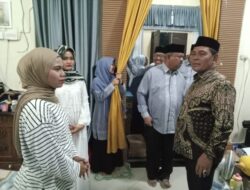 Bupati Syech Muharram Kunjungi Pemondokan Kafilah Aceh Besar MTQ XXXVII Aceh 2025 di Pidie Jaya