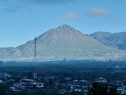 Status Gunung Merapi Burni Telong Kembali Normal