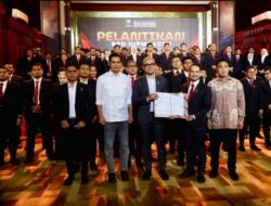 Lantik Pengurus Hipmi Aceh, Sekda M Nasir: Masa Depan Aceh Berada di Bahu Kokoh para Pemuda