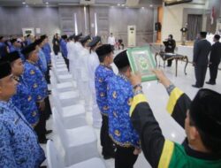 Wali Kota Illiza Lantik 92 Pejabat Struktural, Ini Pesannya