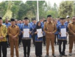 Tetesan Air Mata dan Harapan Baru, 514 PPPK Gayo Lues Resmi Terima SK Pengangkatan