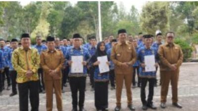 Tetesan Air Mata dan Harapan Baru, 514 PPPK Gayo Lues Resmi Terima SK Pengangkatan