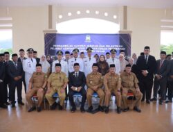 Bupati Aceh Besar Lantik Lima Camat dan 24 Pejabat Administrator, Berikut Nama-namanya