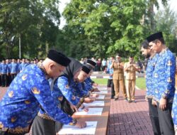 Lantik 1.184 PPPK Tahap II Formasi 2024, Gubernur Mualem: Berikan Layanan Publik yang Berkualitas