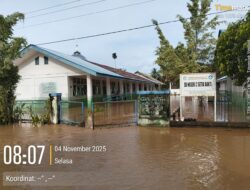 Bencana Banjir Kembali Terjadi di Aceh Jaya