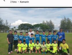 SSB Barona Juara Festival Sepak Bola Usia Dini Restorasi Cup I 2025