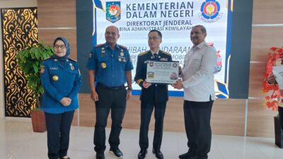 Bupati Aceh Tamiang Terima Bantuan Hibah Armada Damkar dari Korsel