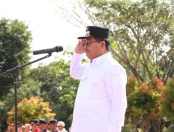 Polres Aceh Singkil Gelar Apel Siaga Bencana 2025, Bupati Safriadi Oyon Jadi Pimpinan Apel