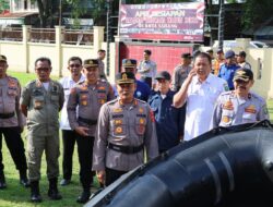 Polres Sabang Gelar Apel Kesiapan Tanggap Bencana Tahun 2025