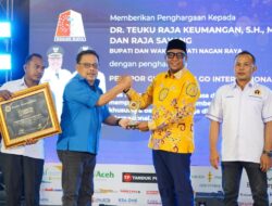 Hadiri Satu Dekade PWI Nagan Raya, Wabup Raja Sayang Harap PWI Semakin Solid dan Profesional