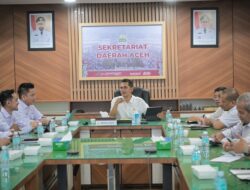 Sekda Nasir Dorong KPI Aceh Susun Regulasi Pengawasan Konten Media Sosial