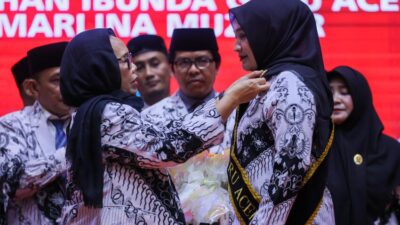 Guru Aceh, Kak Na Siap Dukung Perjuangan Guru