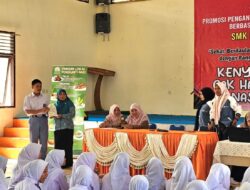 PKK Sabang Ajak Remaja Biasakan Konsumsi Pangan Lokal