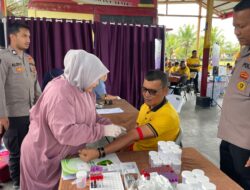Ratusan Personel Brimob Batalyon C Pelopor Jalani Pemeriksaan Kesehatan Berkala