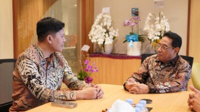 ‎Menuju Layanan Kesehatan Bermutu: Bupati Mirwan Gaet Dukungan Kemenkes untuk RSUD Yulidin Away