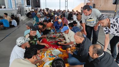 Warga Gampong Lamteumen Barat Gelar Kenduri Maulid Nabi Muhammad SAW