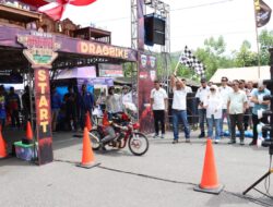 Buka Drag Bike 2025, Kapolres Aceh Tengah Dorong Generasi Muda Salurkan Bakat Otomotif Secara Positif