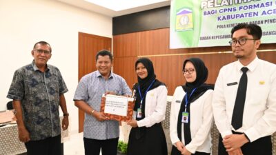Tutup Pelatihan Dasar CPNS, Sekda Bahrul Jamil Minta CPNS Jadi Abdimas Bermoral