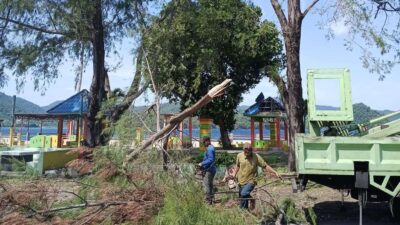 DLHK Sabang Perkuat Pengelolaan Ruang Terbuka Hijau