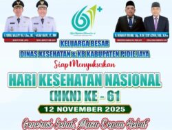 Dinkes Pijay akan Peringati HKN ke-61 dengan Ragam Lomba dan Cek Kesehatan Gratis