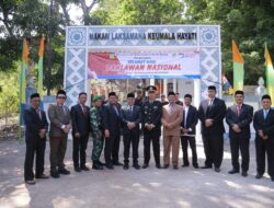 Perdana di Aceh Besar, Bupati Syech Muharram Pimpin Ziarah Serentak di Tujuh Titik Makam Pahlawan