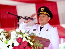 Wagub Aceh Pimpin Upacara Hari Pahlawan 2025 di Lapangan Blang Padang