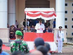 Bupati TRK Pimpin Upacara Peringatan Hari Pahlawan 2025 di Nagan Raya