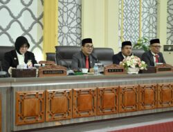 Pimpin Rapat Paripurna, Ketua DPRK Banda Aceh Apresiasi Kafilah MTQ dan Rangking I IMP Nasional
