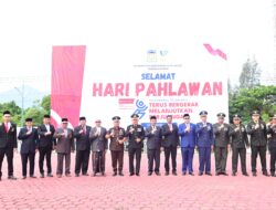 Kajari Aceh Besar Pimpin Upacara Hari Pahlawan dan Hari Kesehatan ke-61 di Kota Jantho