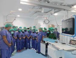 Tim Kredensialing BPJS Kesehatan Lakukan Visitasi Layanan Canggih Cathlab Jantung di RSUD-YA