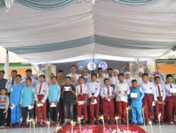 Sekda M Nasir Hadiri Reuni Akbar Ulang Tahun ke-44 SMAN 1 Peusangan