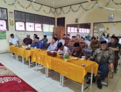 SDN Alue Siron Gelar Maulid Perdana di Sekolah Bersama Wali Murid