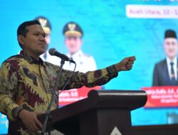 Wagub Fadhlullah Buka Rakor Telaah Sejawat Eksternal APIP se-Aceh di Lhoksukon