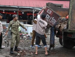 Pemkab Aceh Besar Tata Ulang Pasar Induk Lambaro, PKL Ditertibkan
