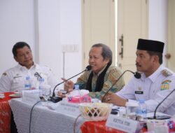 Terima Kunker Komisi X DPR RI, Wabup Syukri Minta Dukungan Pembangunan Museum Meuseuraya di Kota Jantho