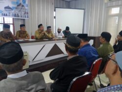 Pimpin Rapat Bulanan, Alimsyah Minta Da’i Kota dan Muhtasib Gampong Bersinergi Gerakan Dakwah