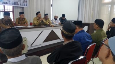 Pimpin Rapat Bulanan, Alimsyah Minta Da’i Kota dan Muhtasib Gampong Bersinergi Gerakan Dakwah