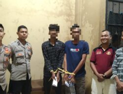 Terlibat Kasus Pencurian, Dua Residivis di Pijay Kembali Berurusan dengan Polisi