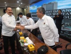 Terima Kunjungan PWI Pusat, Jaksa Agung Komitmen Perkuat Sinergi dengan Insan Pers