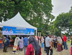 Ratusan Warga Sabang Antusias Belanja di Gerakan Pangan Murah
