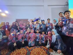 Prestasi Membanggakan, Kontingen Aceh Raih 11 Medali di Gelaran OMI Nasional 2025