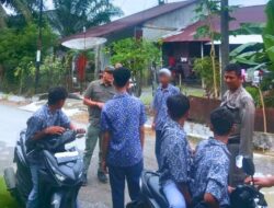 Satpol PP-WH Nagan Raya Gelar Patroli Siswa Berkeliaran saat Jam Belajar