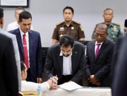 Gubernur Mualem dan DPRA Tandatangani KUA-PPAS Tahun 2026