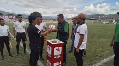 Dibuka Bupati Gayo Lues, Liga4 Aceh Grup A 2025/26 Resmi Bergulir